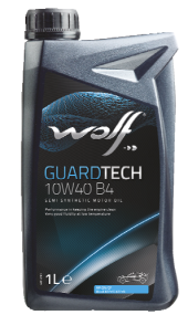 Motorový olej 10W - 40 Wolf Guardtech