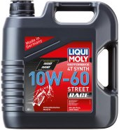Motorový olej 10W - 60 Street Race Synth 4T Liqui Moly