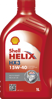 Motorový olej 15W - 40 Helix HX3 Shell