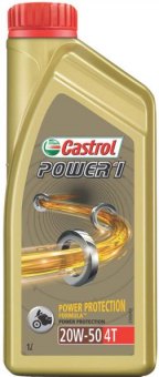 Motorový olej 4T 20W - 50 Power 1 Castrol