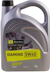 Motorový olej 5W - 40 Diamond Starline