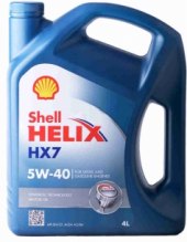 Motorový olej 5W - 40 Helix HX7 Shell