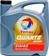 Motorový olej 5W - 40 Quartz 9000 Total