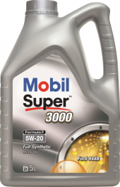 Motorový olej 5W - 20 Formula F Super 3000 Mobil