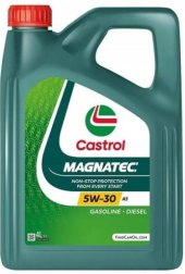 Motorový olej 5W - 30 A5 Castrol Magnatec