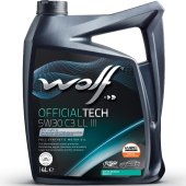 Motorový olej 5W-30 C3 Long Life III Officialtech Wolf