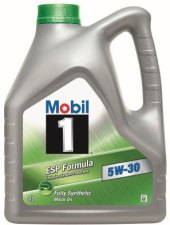 Motorový olej 5W - 30 ESP 1 Mobil