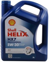 Motorový olej 5W - 30 HX7 Professional AV Helix