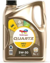 Motorový olej 5W-30 INEO ECS QUARTZ Total