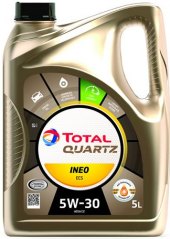 Motorový olej 5W - 30 Ineo ECS Quartz Total