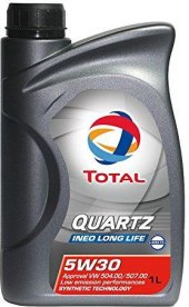 Motorový olej 5W - 30 Quartz Total