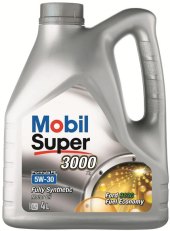 Motorový olej 5W - 30 Super 3000 X1 Formula FE Mobil