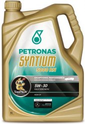 Motorový olej 5W - 30 Syntium 5000 RN Petronas