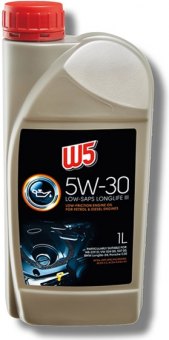 Motorový olej 5W - 30 W5