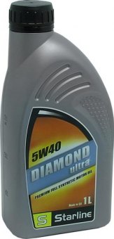 Motorový olej 5W - 40 Diamond Ultra Starline