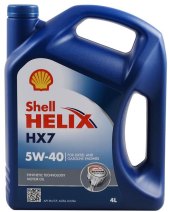 Motorový olej 5W - 40 Helix HX7 Shell