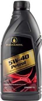 Motorový olej 5W - 40 Pamasoil
