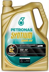 Motorový olej 5W - 40 Syntium 3000 AV Petronas
