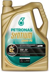 Motorový olej 5W - 40 Syntium 3000 FR Petronas