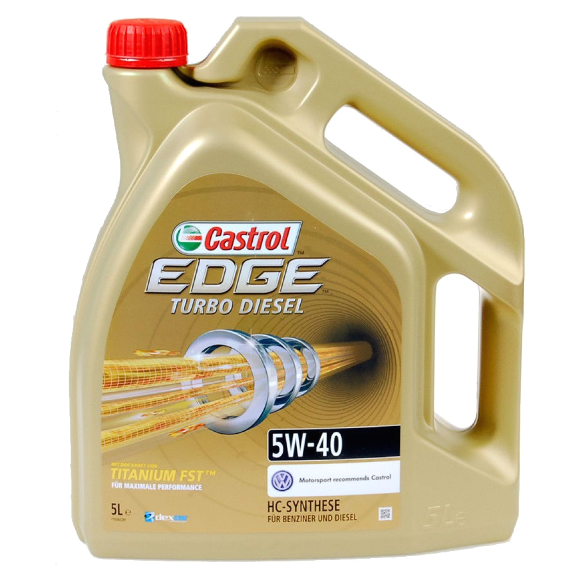 Motorový olej 5W - 40 Turbo Diesel Titanium Edge Castrol levně | Kupi.cz
