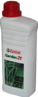 Motorový olej 2T Garden Castrol