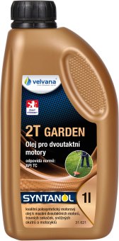 Motorový olej Garden 2T Syntanol