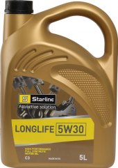 Motorový olej 5W - 30 Longlife Starline