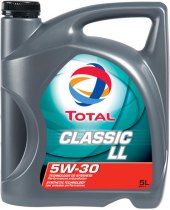 Motorový olej 5W - 30 Longlife Classic Total