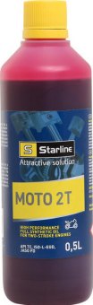 Motorový olej 2T Moto Starline