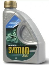Motorový olej 5W - 40 Syntium 3000E Petronas