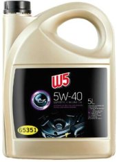 Motorový olej SAE 5W - 40 W5