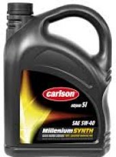 Motorový olej 5W - 40 Millenium Synth Carlson