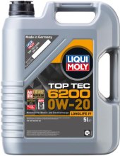 Motorový olej TOP TEC 6200 0W-20 Liqui Moly