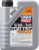 Motorový olej 5W - 30 TOPTEC 4200 Liqui Moly