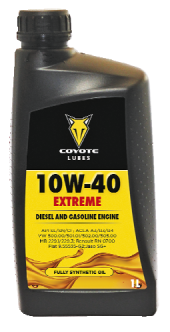 Motorový olej 10W-40 Extreme Lubes Coyote