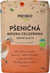 Mouka pšeničná celozrnná Probio