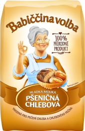 Mouka pšeničná chlebová Babiččina volba