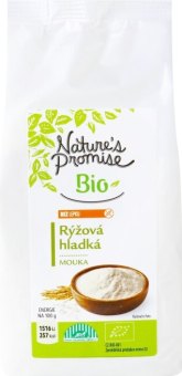 Mouka rýžová bio Nature's Promise