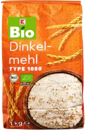 Mouka špaldová celozrnná  K-Bio
