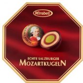 Bonboniéra Mozartovy koule Mirabell