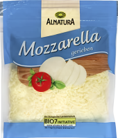 Mozzarela Bio strouhaná Alnatura