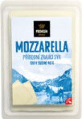 Sýr Mozzarella 40% Premium Bohušovická mlékárna