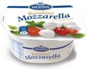 Sýr Mozzarella mini Goldsteig