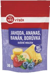 Mrazem sušená ovoce Váš Výběr
