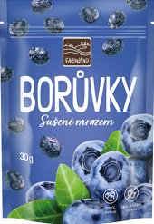 Mrazem sušené borůvky Farmland