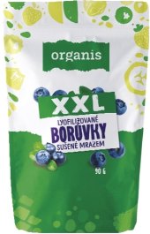 Mrazem sušené borůvky Organis