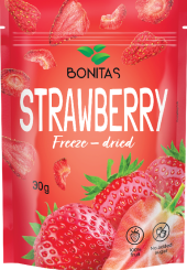 Mrazem sušené jahody Bonitas