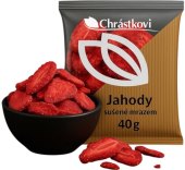 Mrazem sušené jahody Chrástkovi