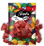 Mrazem sušené jahody Lyofio