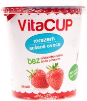 Mrazem sušené jahody VitaCup